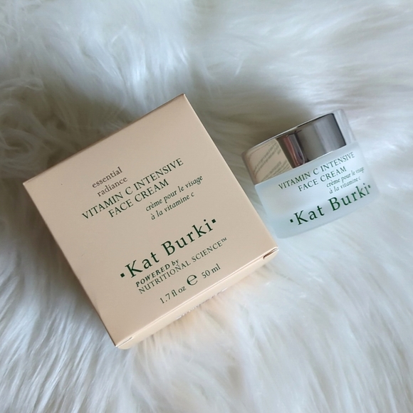 Kat Burki Skincare Brand New Kat Burki Vitamin C Intensive Face